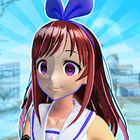 Anime School 3D: Virtual High School Life Games