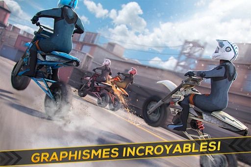 Code Triche Moto Cross Extrême Freestyle -  Réal Motor Courses APK MOD (Astuce) screenshots 2