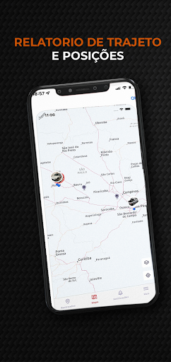 Android application Connect Track screenshort