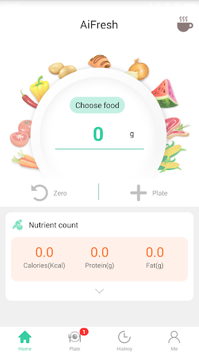 Screenshot of AiFresh