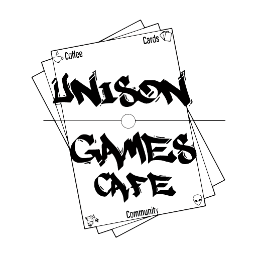 Unison Games Cafe logo