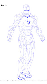 Imágen 6 Draw Iron Superhero Man android