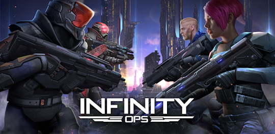 Infinity Ops：Jeu de Guerre FPS