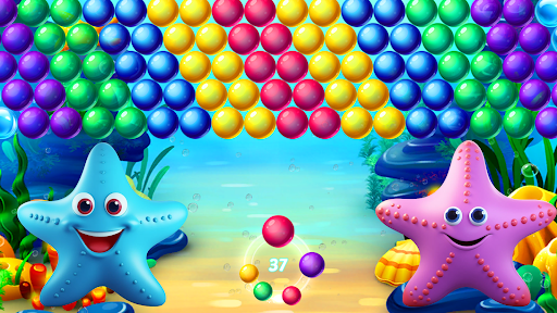 Fishy Fun Bubble Splash Screen 2