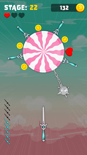 Knife Hit Game: Throw & Smash Screen 3