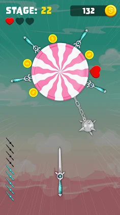 Knife Hit Game: Throw & Smash - Screenshot 4