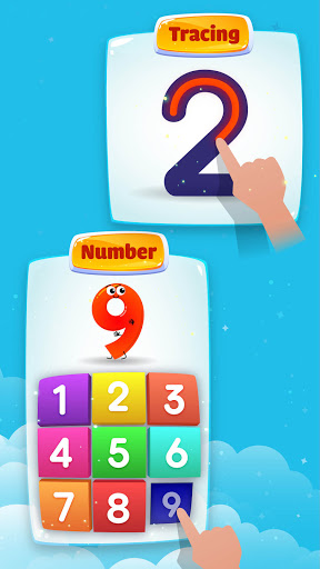 123 number games for kids - Count & Tracing 1.7.7 screenshots 1