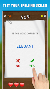 Spelling Test & Practice PRO Screenshot