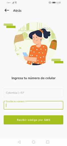 A tu casa - Tu domicilio fácil Screen 2