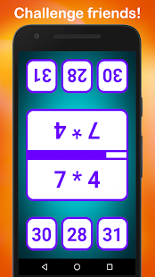 Numbily - Free Math Game Screenshot