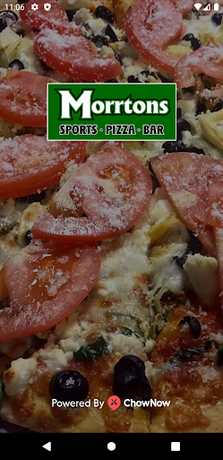Android application Morrtons Sports Pizza Bar screenshort