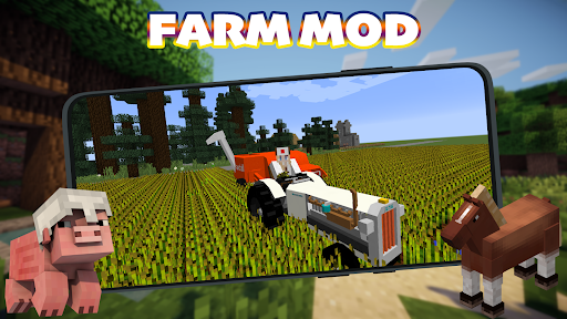 Farm Mod For Minecraft PE 3