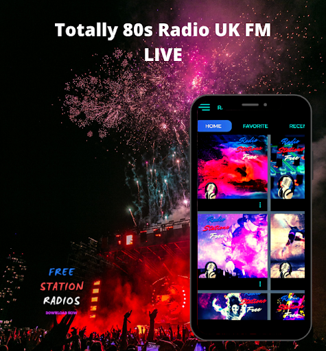Totally 80s Radio UK FM LIVE
