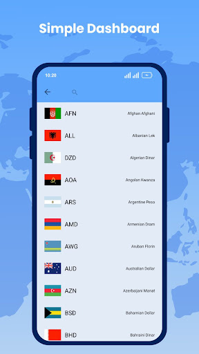 Instant Currency Converter