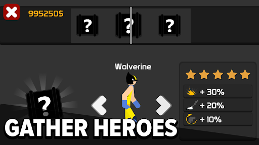 Stick Fight: Ragdoll Hero Screen 2