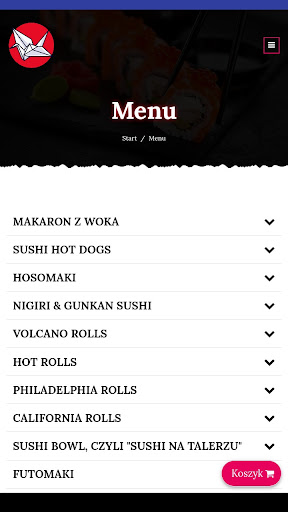 Origami Sushi & Grill Screen 3