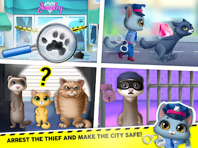 Imágen 20 Kitty Meow Meow City Heroes android