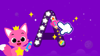 Game screenshot Pinkfong Tracing World : ABC hack