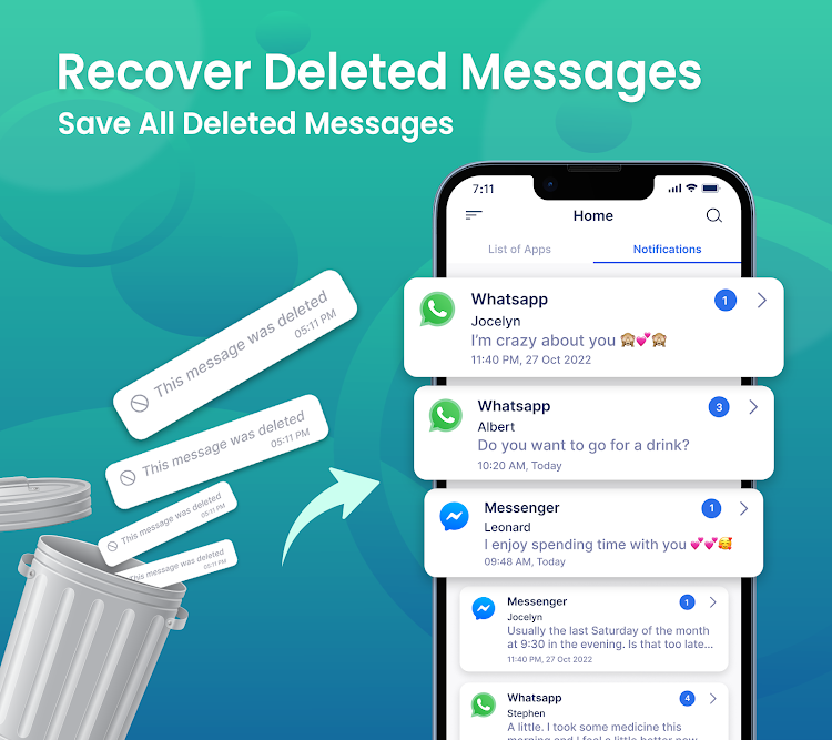 Deleted Messages Recovery - 1.2.2 - (Android)