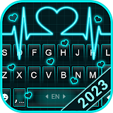 Neon Heart Love Theme icon