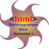 Pemrograman Web (Sem.1) icon
