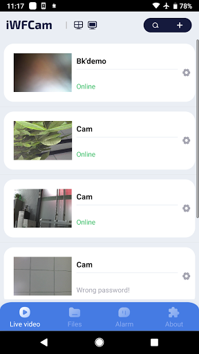 iWFCam Screen 2