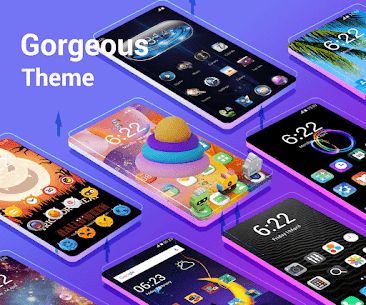 3D Launcher -Perfect 3D Launch 3