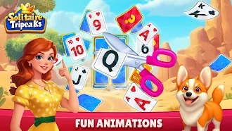 Game screenshot TriPeaks Solitaire: Relax apk download