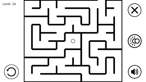 Android application Simplest Maze screenshort