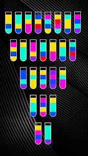 SortPuz 3D: Water Color Sort 4