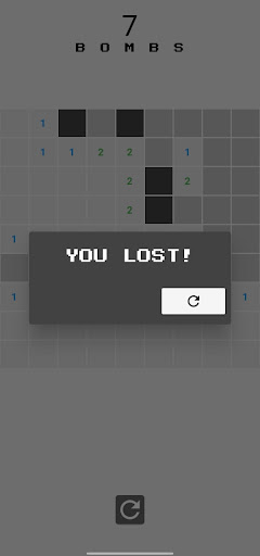 Android application BOMB screenshort
