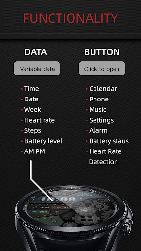 Old Era For Wear OS Screen 2