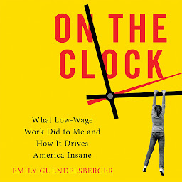 Icon image On the Clock: What Low-Wage Work Did to Me and How It Drives America Insane