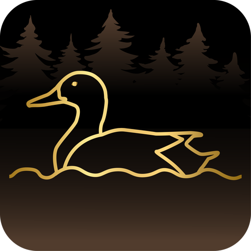 Decoy. Hunting calls logo