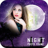 Night Photo Editor Photo Frames icon