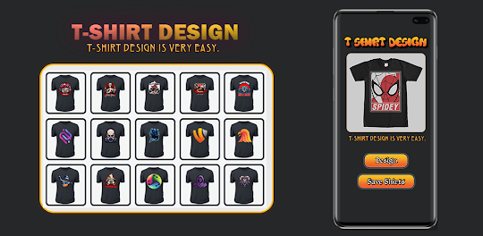 T Shirt Design -Photo On Shirt