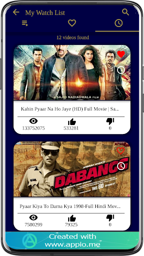 App preview
