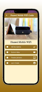 Huawei Mobile WiFi Guide