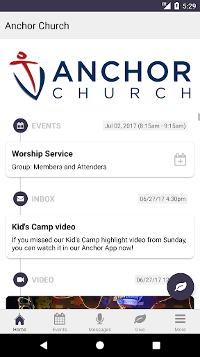 Anchor Church Grayson Screen 2
