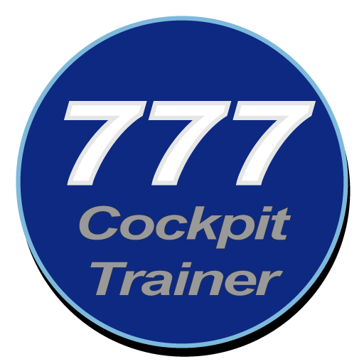 B777 Cockpit Trainer  Icon