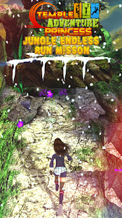 Temple Running Princess Escape Adventure Endless 1.01 APK screenshots 2