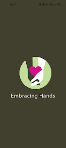 Embracing Hands