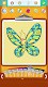 screenshot of Butterfly Coloring Pages