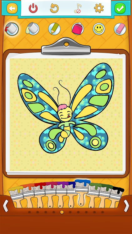 Butterfly Coloring Pages - 2.5.1 - (Android)