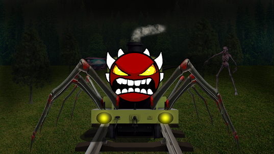 可怕的 火車 恐怖 逃脫 遊戲