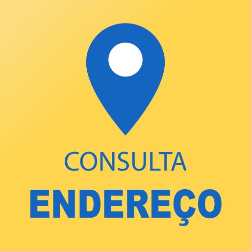 Consulta CEP e endereço  Icon