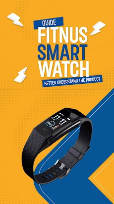Fitnus Smart watch App Hintのおすすめ画像3