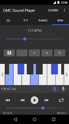 OMC Sound Player 耳コピ用音楽アプリのおすすめ画像5