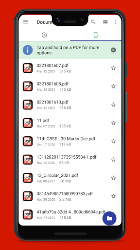 PDF Reader Screen 3