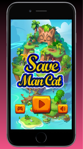 Android application save man-cat screenshort